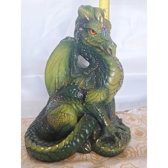 Windstone Editions Adult Dragon by M. Peña ©1986 – North Hollywood Green - Picture 7 of 9
